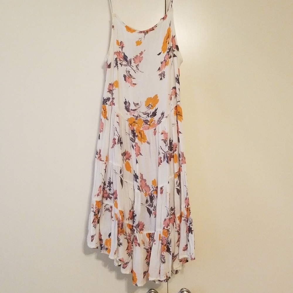 ❌Free People floral flowy dress❌